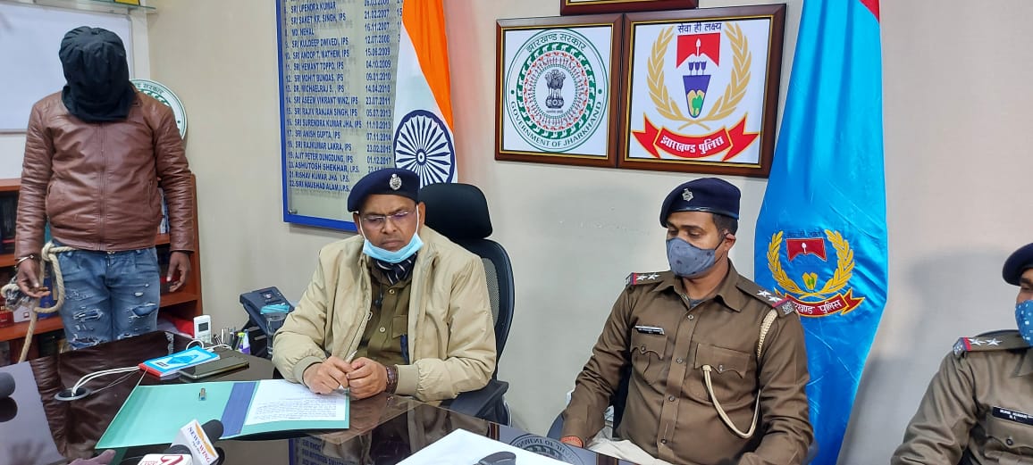  बड़ी घटना को अंजाम देने के लिए कट्टा लेकर  घूम रहा था अपराधी, पुलिस ने दबोचा