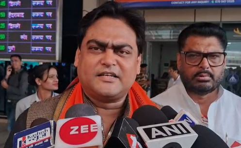 राहुल गांधी के बिहार दौरे पर केंद्रीय मंत्री का बड़ा हमला, कहा- चुनाव है वे आते जाते रहेंगे...