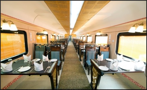 रेलवे शुरू करने जा रही भारत गौरव डीलक्स एसी पर्यटक ट्रेन,पढ़िए क्या -क्या रहेगी सुविधाएं, कितने यात्रियों की रहेगी क्षमता