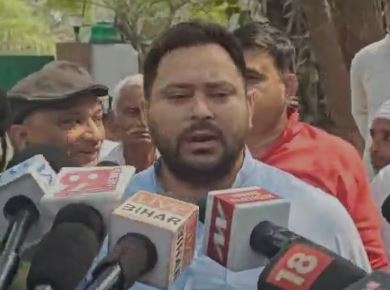 बिहार में बढ़ते अपराध को लेकर तेजस्वी यादव ने सरकार को घेरा, कहा- ‘अपराधियों पर लगाम लगाने में नीतीश सरकार फेल’