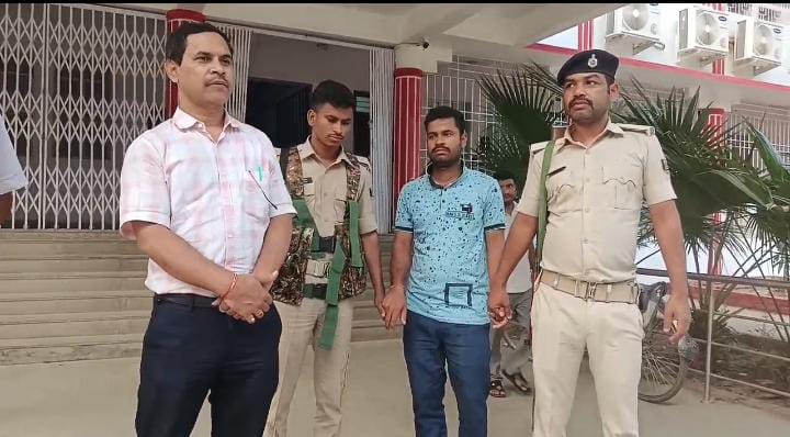 Bihar News: कोर्ट में पेशी के बाद SDPO रीडर को भेजा गया जेल, निगरानी विभाग ने 30 हजार घूस लेते किया था गिरफ्तार