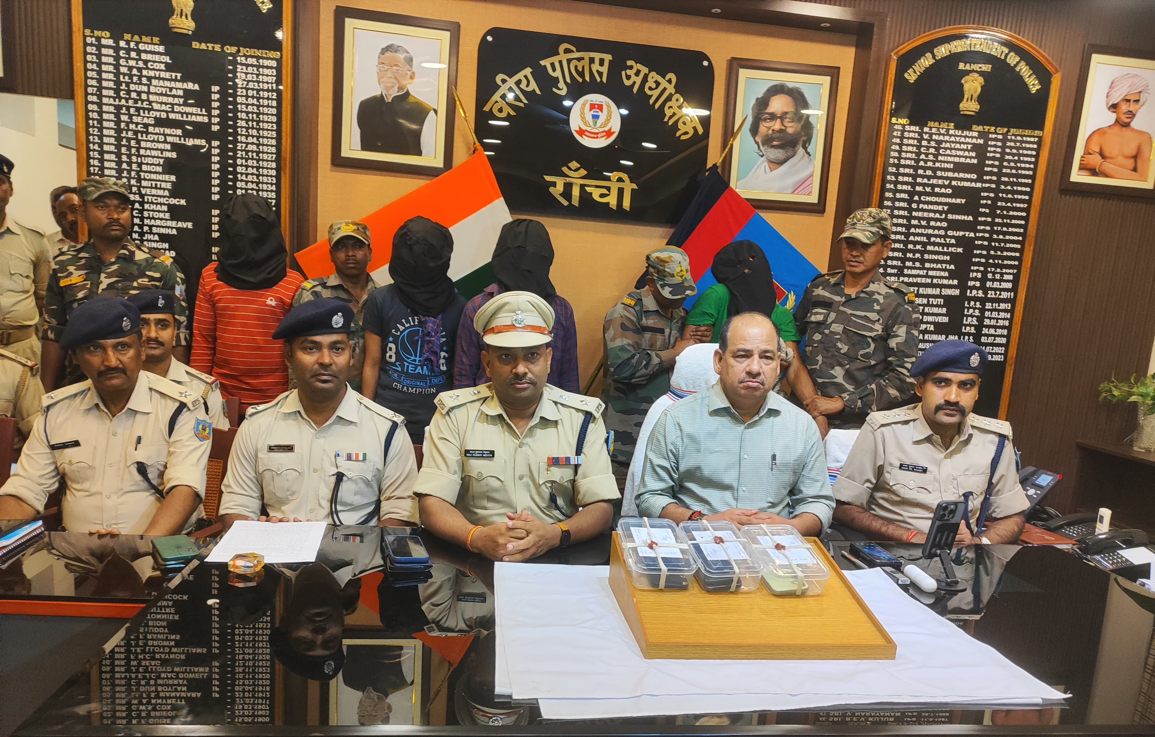 रांची पुलिस ने अनिल टाइगर हत्याकांड का किया खुलासा,10 एकड़ जमीन ने ली जान  