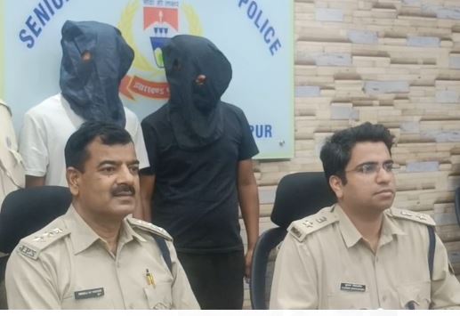 जमशेदपुर पुलिस के हाथ लगी भारी मात्रा में प्रतिबंधित दवाओं की खेप, दो युवक गिरफ्तार