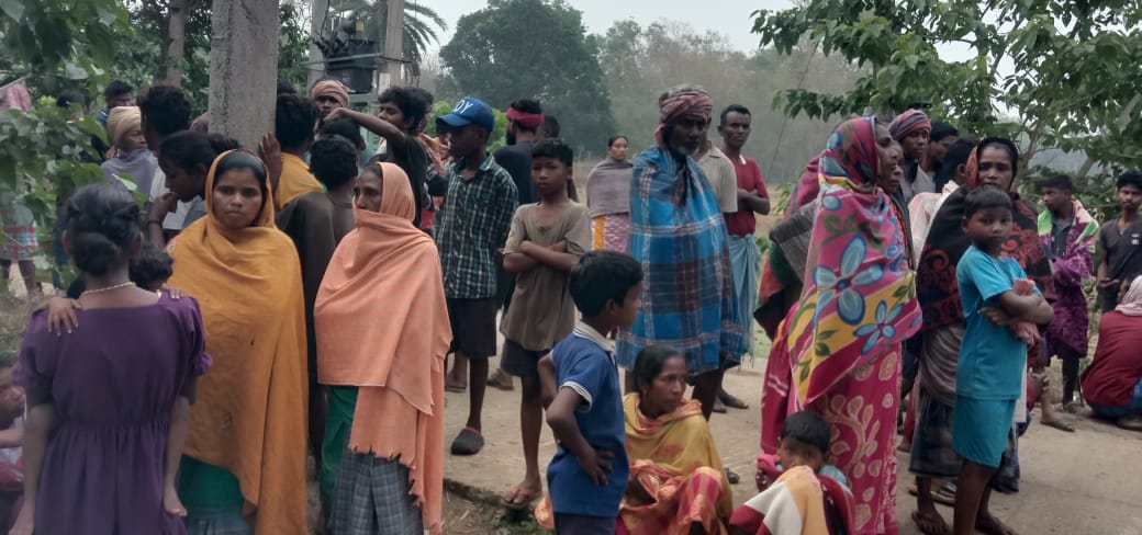 दुमका: गोपीकांदर में डबल मर्डर, घर में घुस कर पति-पत्नी की हत्या, जांच में जुटी पुलिस