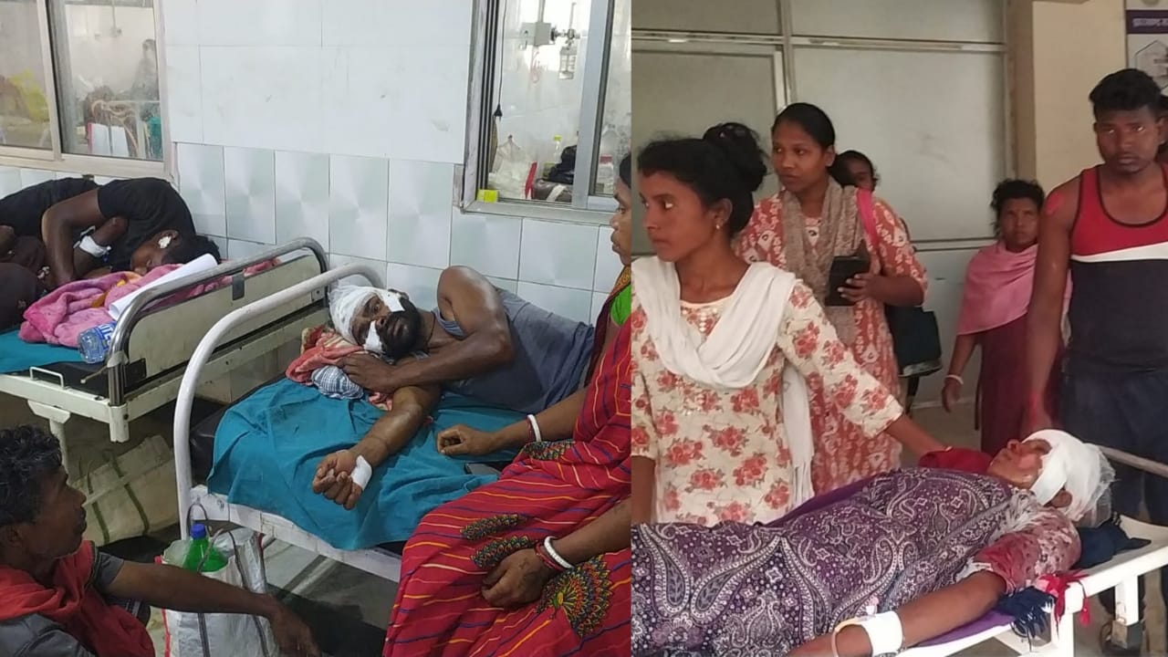 दुमका: दो अलग अलग सड़क दुर्घटना में एक व्यक्ति की मौत, 4 घायल