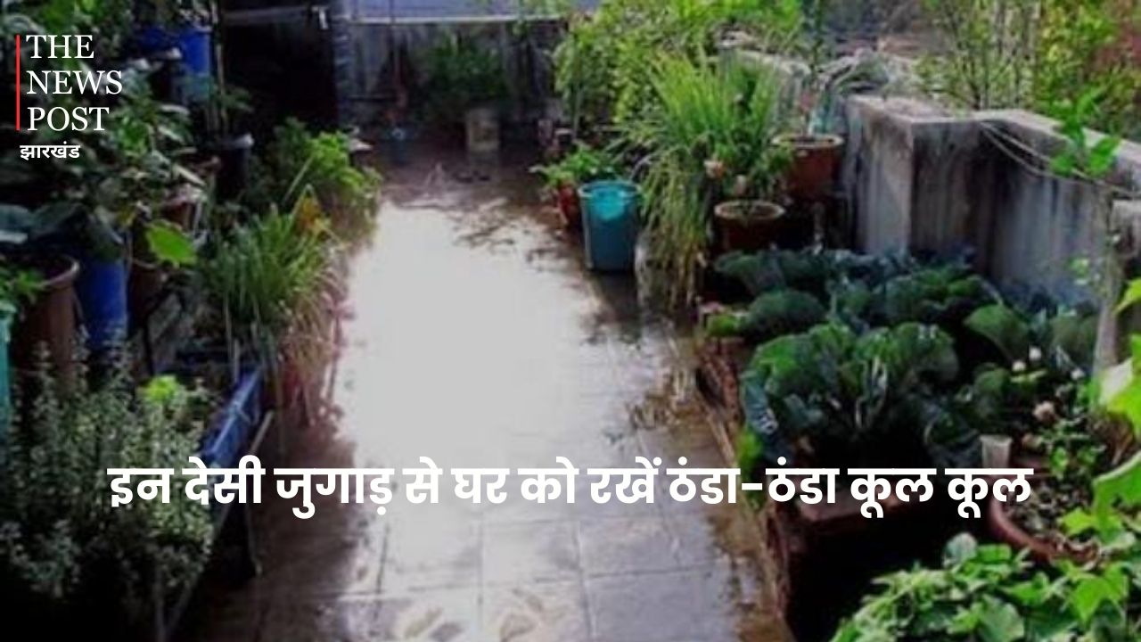 Heat Wave: बिना कूलर, पंखा के भी घर रहेगा ठंडा-ठंडा कूल-कूल, इस गर्मी आप भी आजमाएं ये देसी तरीका