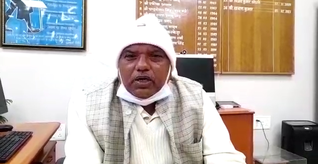 मंत्री श्रवण कुमार ने छात्रों से हिंसा ना करने अपील की, कहा- कोई समस्या है तो सरकार से करें बात