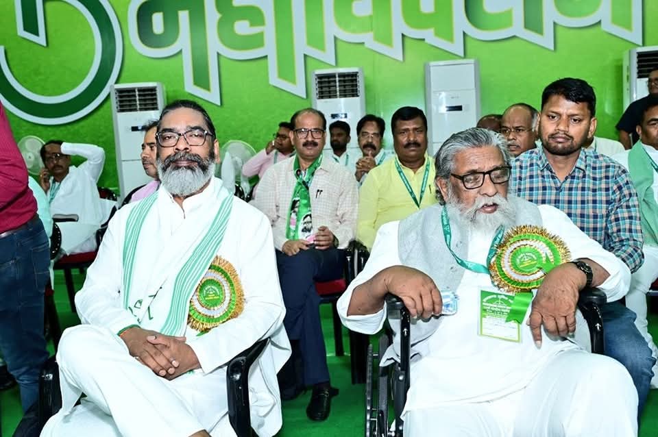 केंद्रीय अध्यक्ष बनने के बाद बोले हेमंत सोरेन- जब गुरूजी दहाड़ते थे तब अच्छे-अच्छे की पैंट गीली हो जाती थी