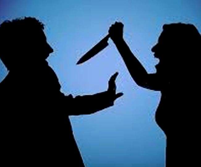 पत्नी की खौफनाक करतूत, मामूली विवाद में पति का गला रेता, सांस की नली भी काटी, जानें कहां का है मामला