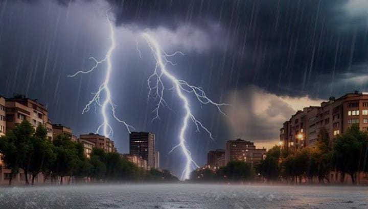 Weather Alert:आज भी झारखंड में कहर बरपाएगा मौसम,इन छह जिलों में बारिश, वज्रपात और ओलावृष्टि का अलर्ट 