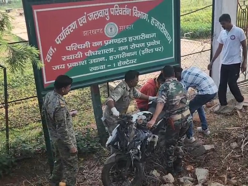 हजारीबाग के झील रोड में दो युवकों का शव बरामद, इलाके में मची सनसनी, जानिए क्या कहती है पुलिस
