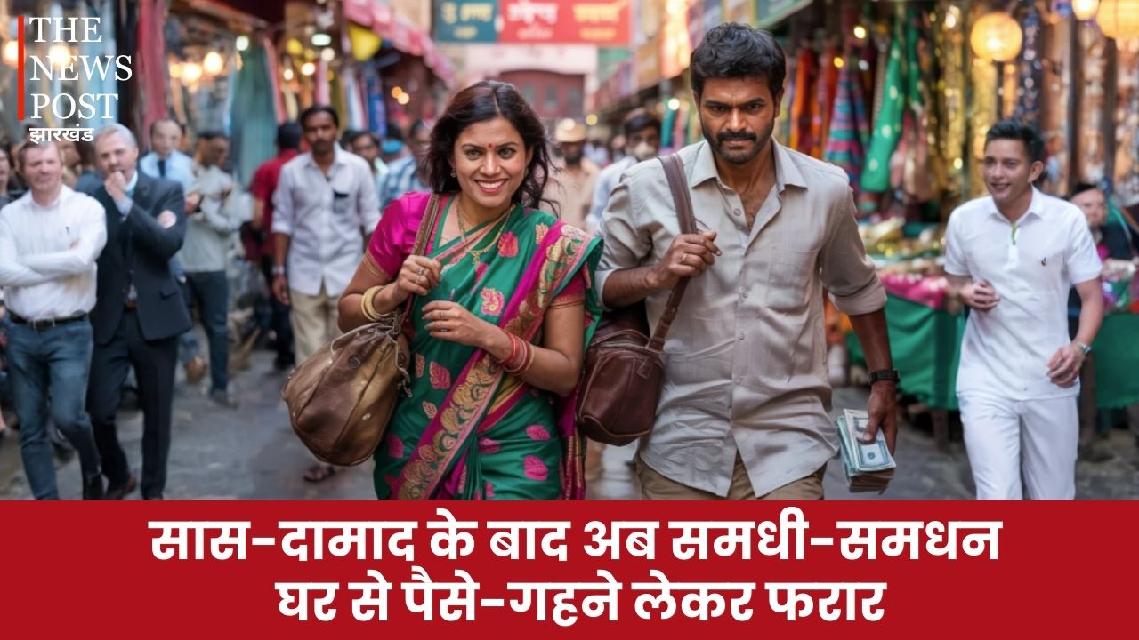 महिला को बेटी के ससुर से हुआ प्यार, सास-दामाद के बाद अब समधी-समधन घर से पैसे-गहने लेकर फरार