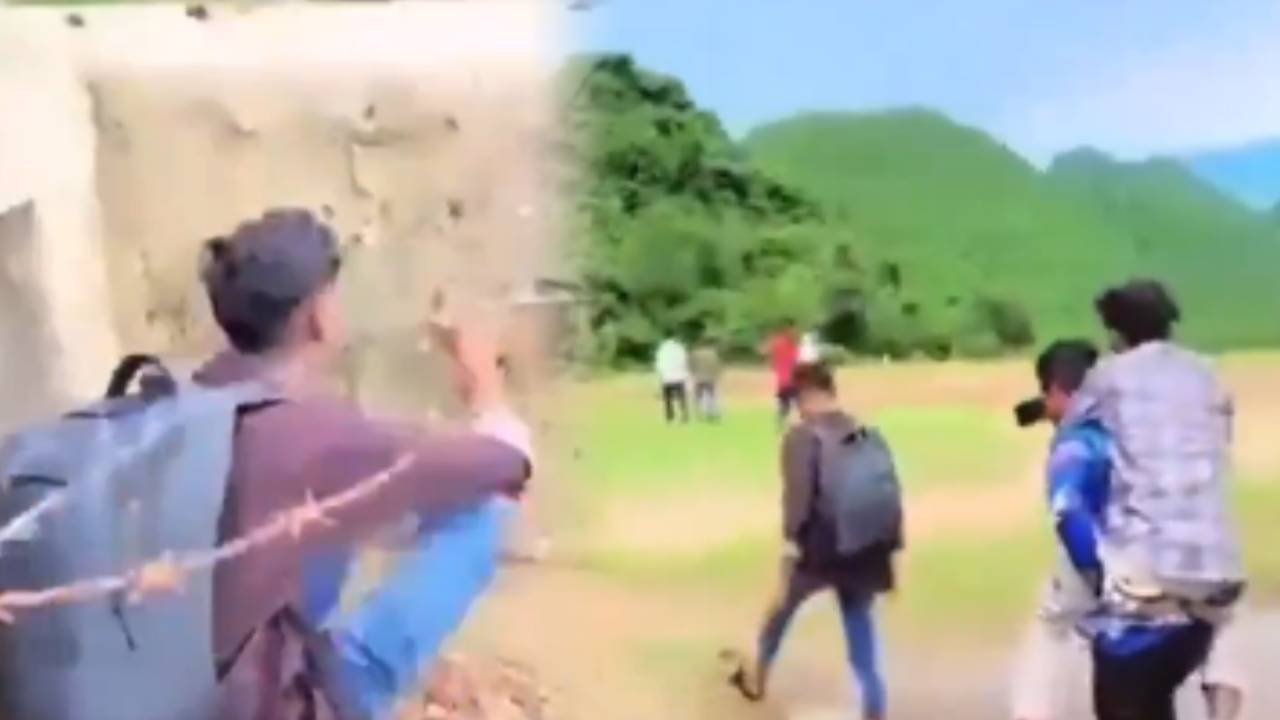 कितनी सुरक्षित है सीमा! बांग्लादेश से लाइव वीडियो बना कर यूट्यूबर ने खोल दी पोल, अब घुसपैठ को लेकर झामुमो का भाजपा पर वार