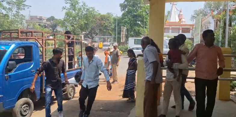 BREAKING: बारात लेकर आ रहा डीजे वाहन दुर्घटनाग्रस्त, आधा दर्जन लोग घायल, चार की हालत नाजुक