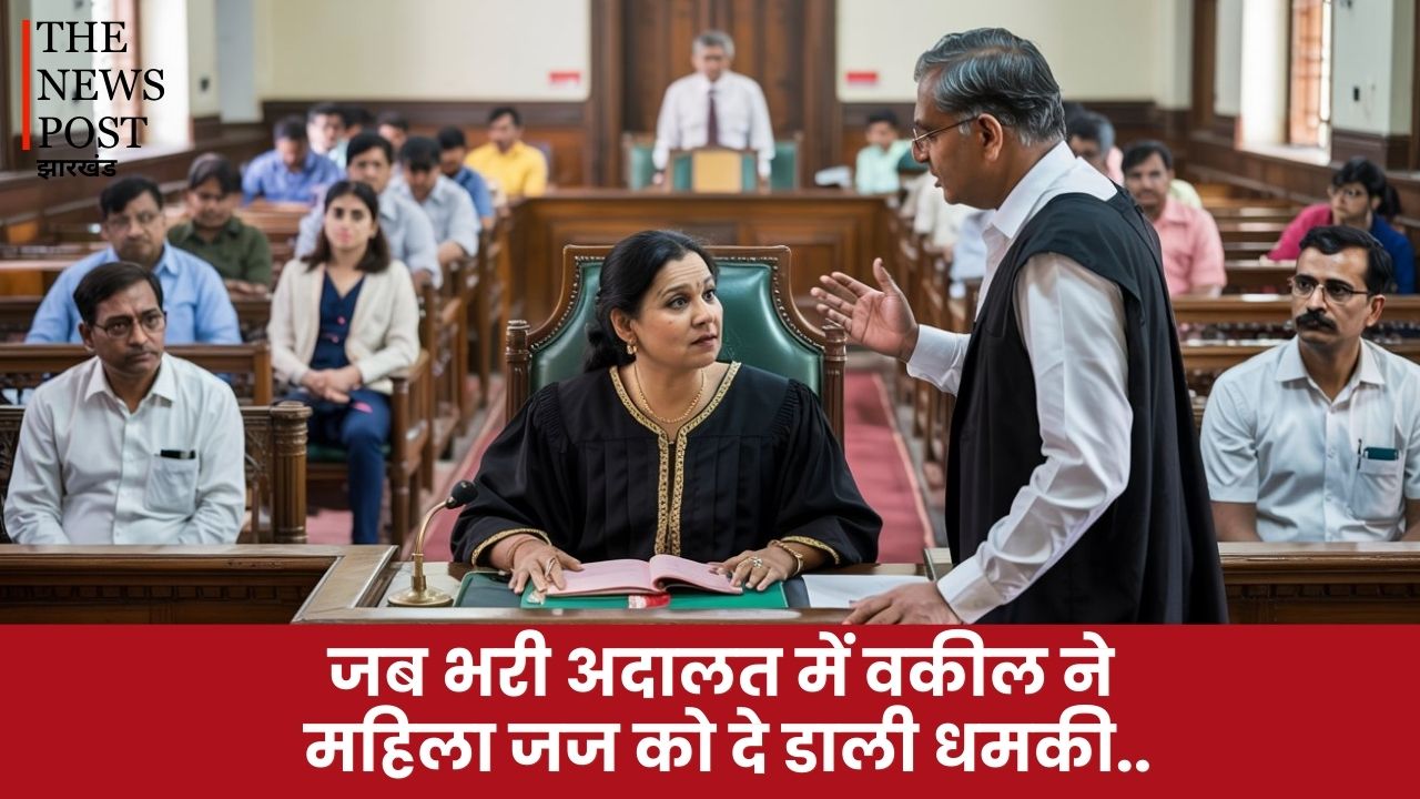 भरी अदालत में वकील ने महिला जज को दे डाली धमकी, ‘तू है क्या चीज, बाहर निकल...देखता हूं ज़िंदा घर कैसे जाती है’