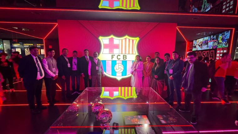 झारखंड को मिलेगी 'बार्सिलोना' की चमक! फुटबॉल कोचों के प्रशिक्षण के लिए MoU का प्रस्ताव