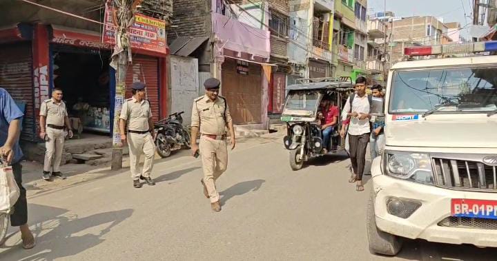 फिर गोलियों की तड़तड़ाहट से गूंजा पटना का ये इलाका, आपसी रंजीश में कई राउंड फायरिंग, पढ़ें पूरा मामला