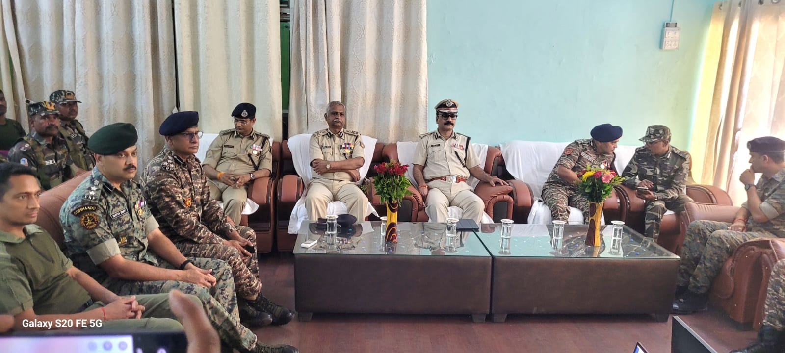 अब नहीं रहेंगे नक्सली, डीजीपी ने बोकारो पहुंच जवानों की थपथपाई पीठ, सारंडा को लेकर क्या कहा, पढ़िए 