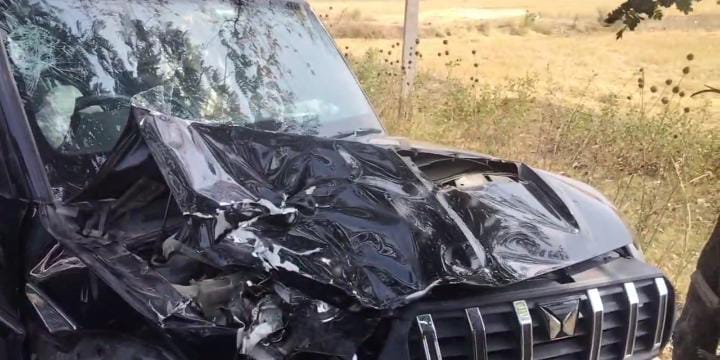 BREAKING:कैमूर में भीषण सड़क हादसा, स्कॉर्पियो और बाइक की टक्कर में तीन की मौत, एक की हालत गंभीर