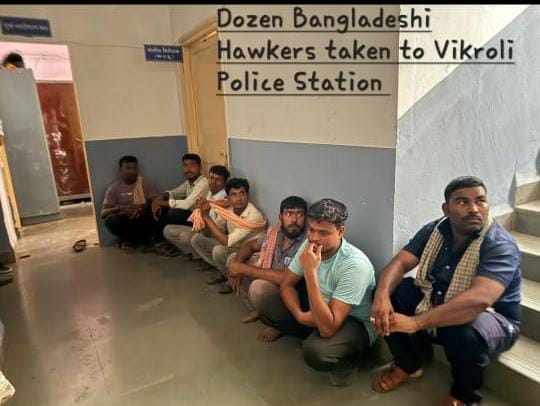 साहिबगंज के 13 मजदूरों का बांग्लादेशी होने का संदेह, आधार कार्ड सहित अन्य दस्तावेज फर्जी, महाराष्ट्र पुलिस ने किया गिरफ्तार