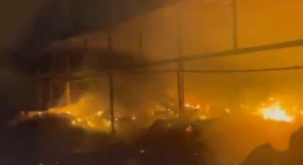 कोलकाता के एक होटल में लगी भीषण आग, 14 लोगों की जिंदा जलकर मौत, रेस्क्यू जारी