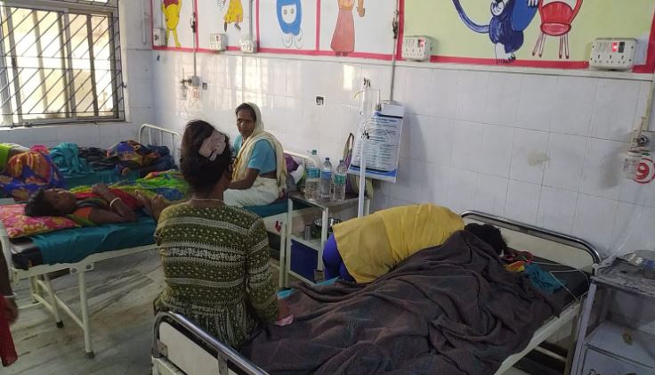 डोली के बजाय उठी अर्थी, शादी के बाद ससुराल जा रही दुल्हन सहित 2 की सड़क दुर्घटना में मौत