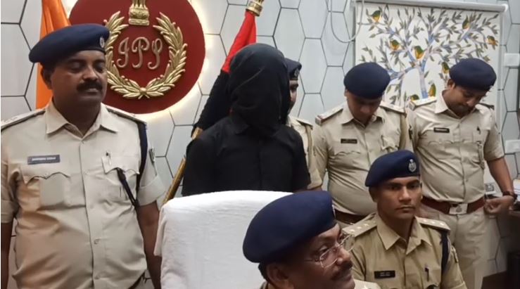 जमुई पुलिस और STF की बड़ी कार्रवाई, 50 हजार का इनामी गिरफ्तार, डकैती और लूट जैसी घटनाओं को देता था अंजाम