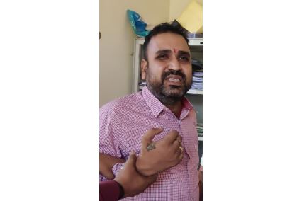 BREAKING: एसीबी की टीम ने LRDC के लिपिक को 10 हजार घूस लेते किया गिरफ्तार