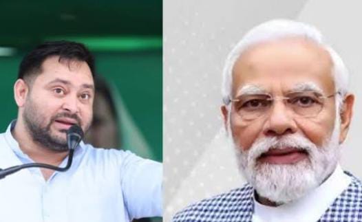 बिहार में जातीय जनगणना पर सियासी भूचाल, तेजस्वी यादव ने पीएम नरेंद्र मोदी को पत्र लिखकर उठाये कई सवाल