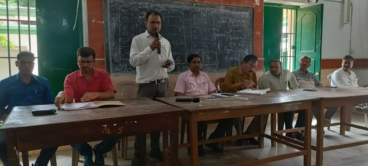 दुमका: नीट यूजी परीक्षा को लेकर ब्रीफिंग सेशन का आयोजन, परीक्षा केंद्र पर जाने से पहले देख लें जरूरी जानकारी 