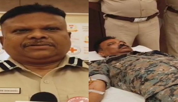 देवघर पुलिस ने उठाया थैलेसीमिया मरीजों की बीड़ा, रेडक्रॉस सोसाइटी के साथ लगा रही रक्तदान शिविर, एसपी ने की रक्तदान की अपील