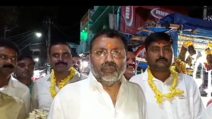 भाजपा सांसद ने बैधनाथधाम और बासुकीनाथ मंदिर को जानबुझ कर बंद करने का राज्य सरकार पर  लगाया आरोप