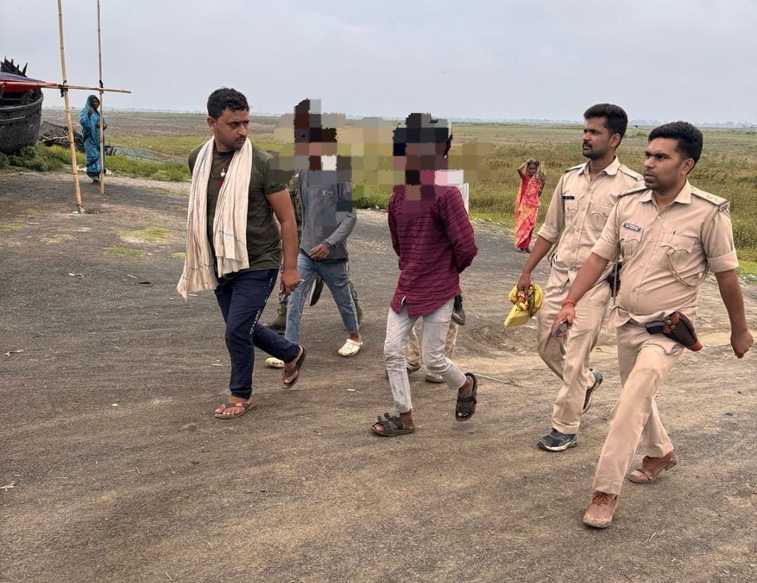 साहिबगंज में हुई व्यवसाई हत्याकांड मामले में पुलिस को बड़ी सफलता, तीन आरोपी गिरफ्तार