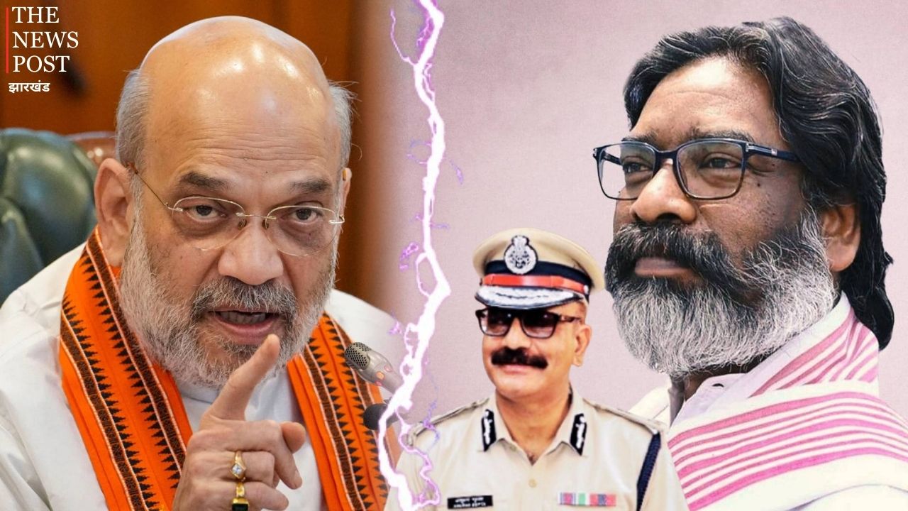 DGP को लेकर टकराव बरकरार, इंटर स्टेट कांउसिल सचिवालय में हेमंत सरकार ने अनुराग गुप्ता का भी भेजा नाम