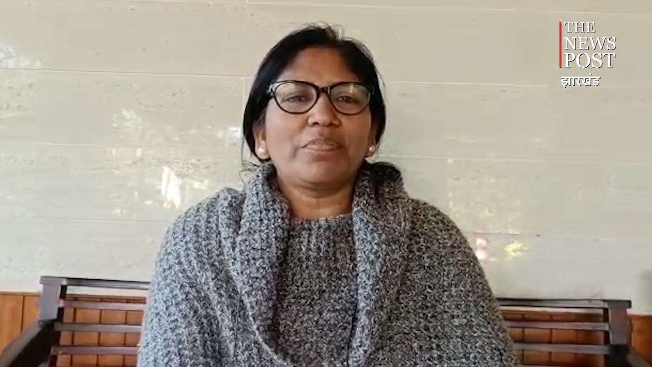 सुखदेव भगत की कांग्रेस वापसी पर परिवार में खुशी का माहौल, पत्नी ने कहा - कांग्रेस के लिए ही बने हैं सुखदेव भगत