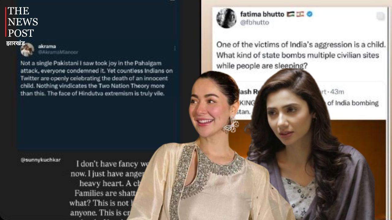 'ऑपरेशन सिंदूर' से बौखलाए पाकिस्तानी सितारे, भारत पर की विरोधी बयानबाजी, बताया शर्मनाक हरकत