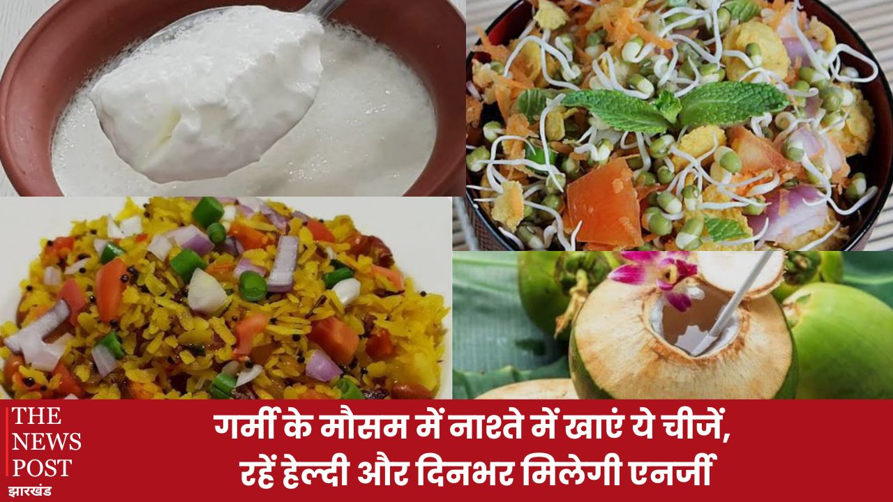Summer Tips: गर्मी के मौसम में नाश्ते में खाएं ये चीजें, रहेंगे हेल्दी और दिनभर मिलेगी एनर्जी