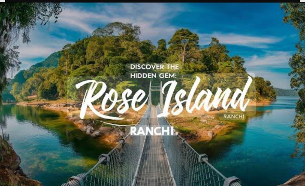 शाम होते ही गुलाब की तरह खिल उठता झारखंड का रोज आयलैंड, शांति और सुकून की है तलाश तो घूमने का बना सकते हैं प्लान