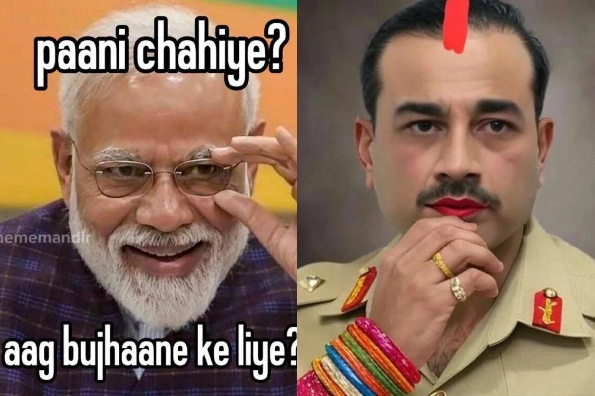 India Pakistan War के बीच वायरल हो रहे मजेदार मीम्स, देखिए यूज़र्स कैसे कर रहे पाकिस्तानियों की धुलाई
