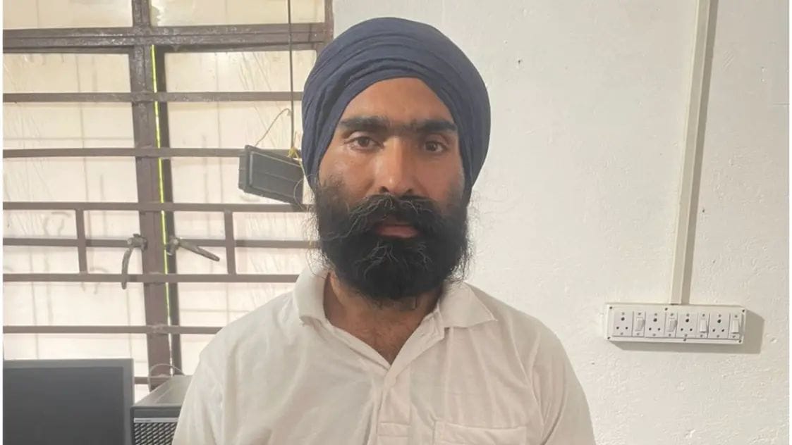 NIA ने 10 लाख का इनामी खालिस्तानी आतंकी को किया गिरफ्तार, 9 साल पहले जेल से हुआ था फरार