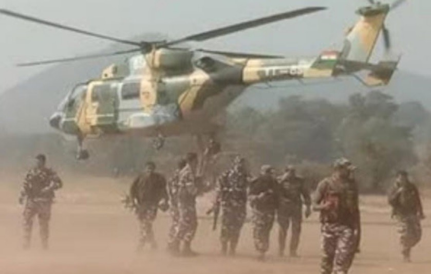 BREAKING: चाईबासा से सारंडा जंगल में IED ब्लास्ट, एक जवान घायल, एअरलिफ्ट कर लाया जा रहा रांची