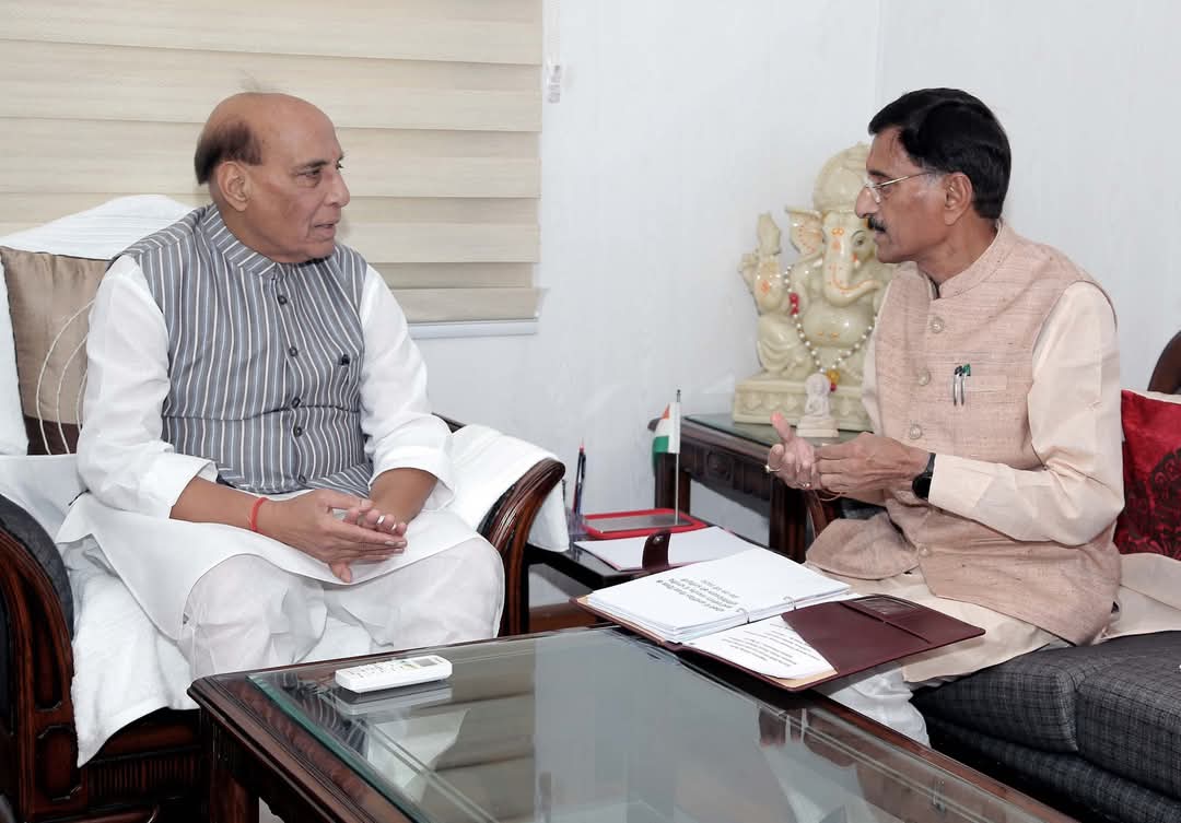 रक्षा राज्य मंत्री संजय सेठ रूस से लौटते ही राजनाथ सिंह से मिले, जानिए क्या बात हुई