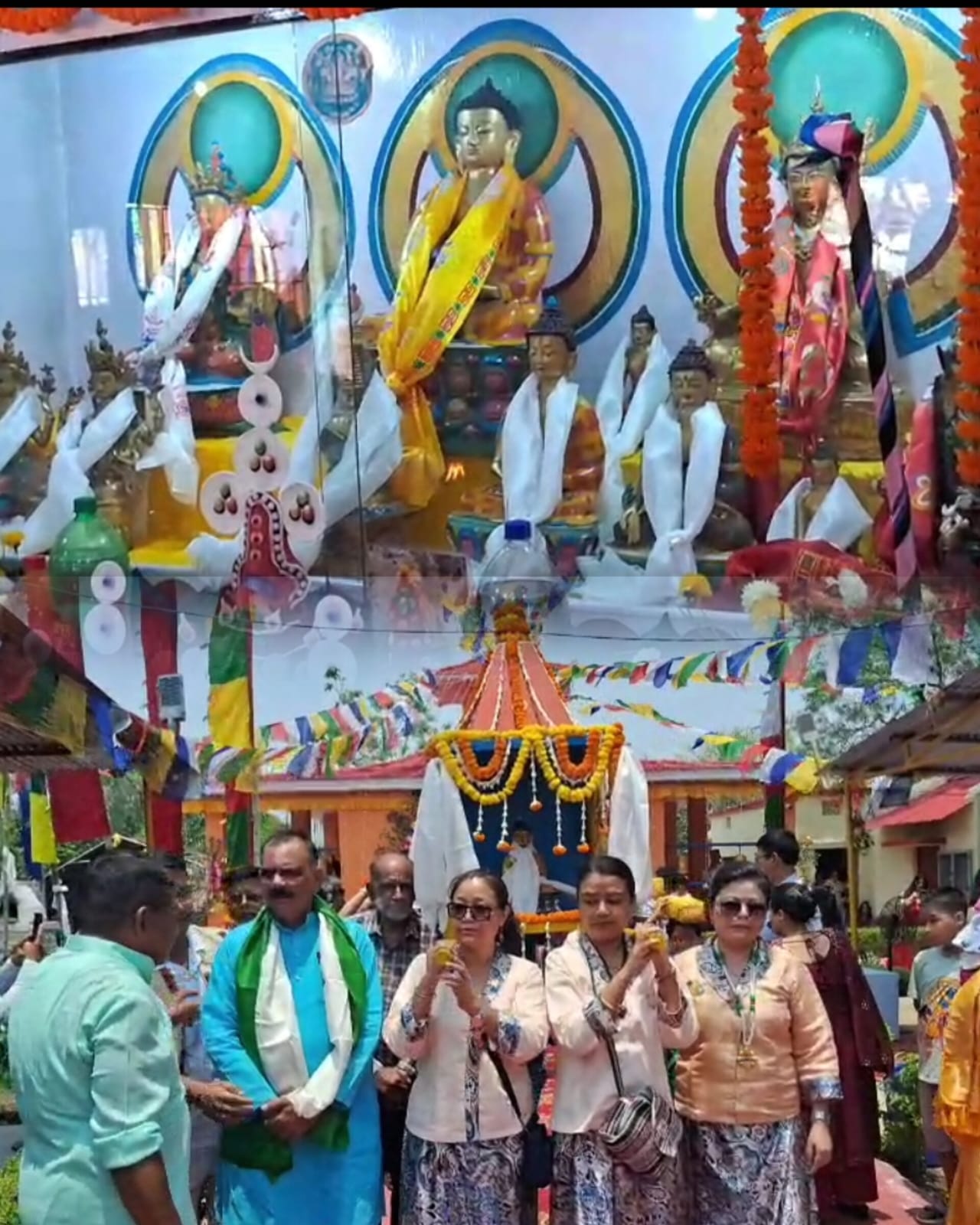 बुद्ध पूर्णिमा पर रांची के जैप वन परिसर में मनाया गया उत्सव, लोगों ने बढ़-चढ़कर लिया हिस्सा