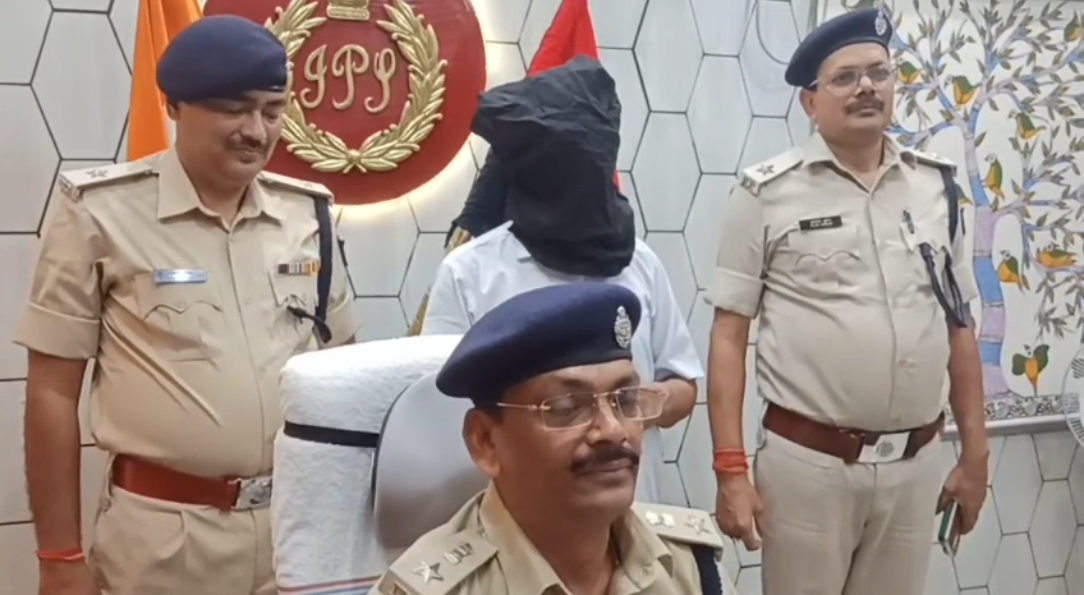 यूपी से पकड़ा गया जमुई का इनामी अपराधी, लंबे समय से पुलिस को थी तलाश