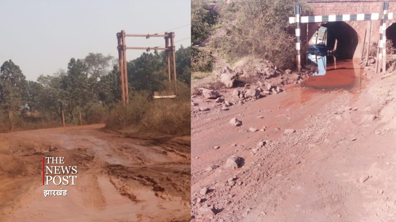 सारंडा में जर्जर सड़क मरम्मति और भाड़ा बृद्धि की मांग को लेकर ट्रक ऑनर एसोसिएशन का 3 फरवरी से अनिश्चितकालीन हड़ताल चक्का जाम