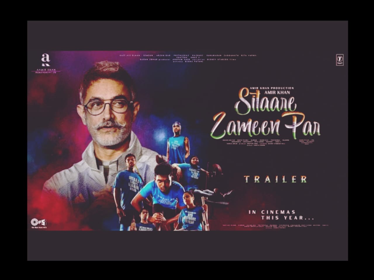 आमिर खान की फिल्म सितारे जमीन पर का ट्रेलर हुआ रिलीज, जानिए कब रिलीज होगी फिल्म