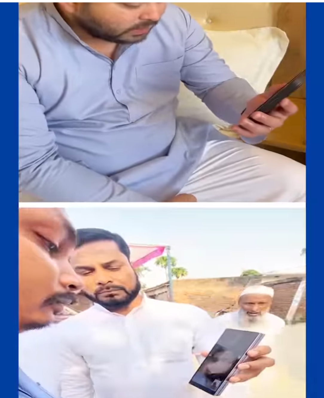 शहीद रामबाबू सिंह को श्रद्धांजलि, तेजस्वी यादव ने वीडियो कॉल पर परिजनों को दी सांत्वना