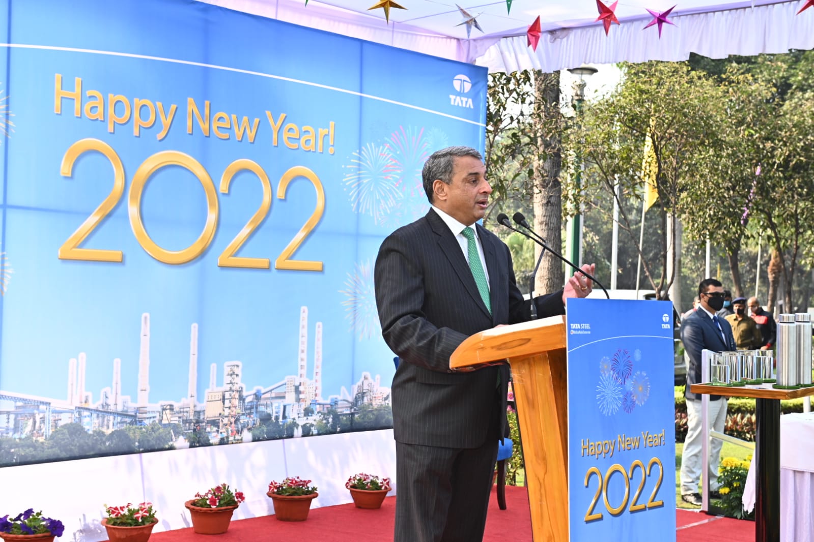 केंद्रीय बजट का टाटा स्टील के एमडी टीवी नरेन्द्रन ने किया स्वागत, कहा - अर्थव्यवस्था को एक त्वरित विकास पथ पर ले जाने वाला है बजट