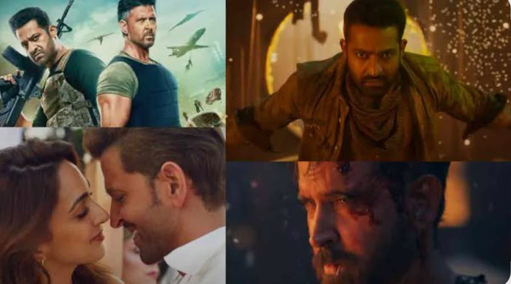 वॉर 2' टीज़र!ऋतिक रोशन और जूनियर एनटीआर आमने-सामने, फिल्म में दिखा कियारा आडवाणी का बोल्ड लुक