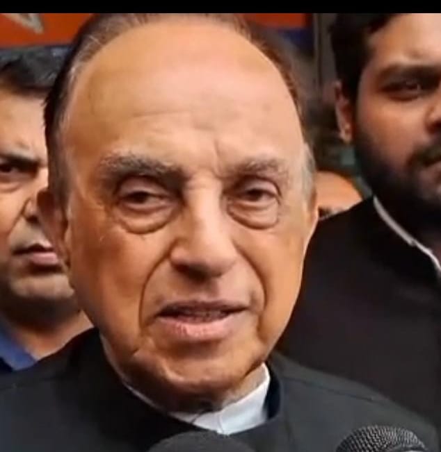 अमेरिका के डर से पाकिस्तान पर नहीं हुई कार्रवाई! सुब्रमण्यम स्वामी ने मोदी सरकार को लेकर कह दी ये बात